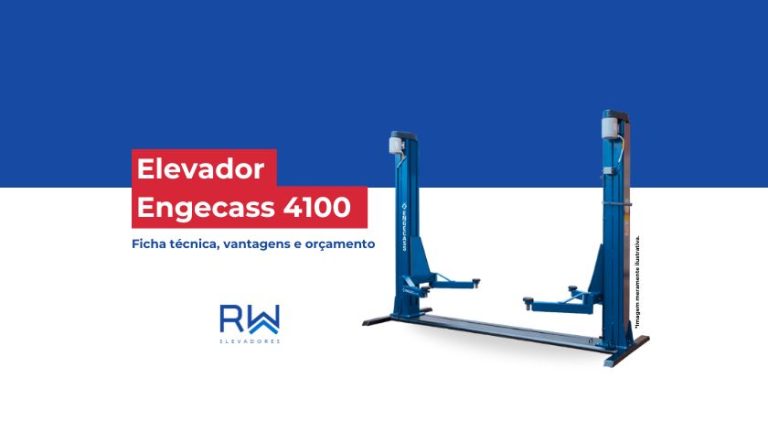 Elevador Engecass 4100: ficha técnica, vantagens e orçamento