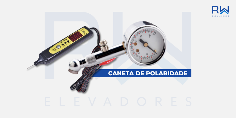 Caneta de polaridade
