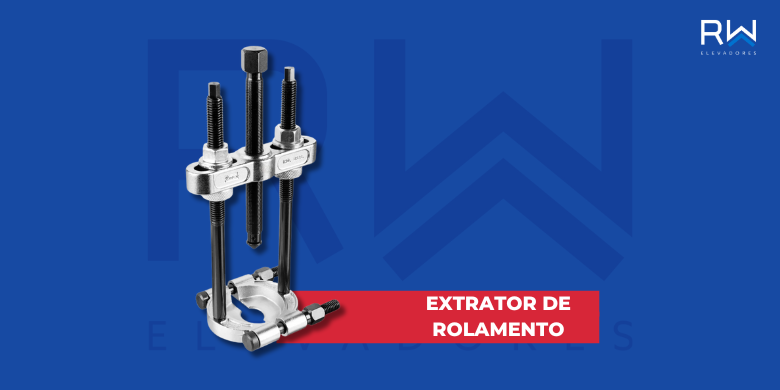 Extrator de rolamento