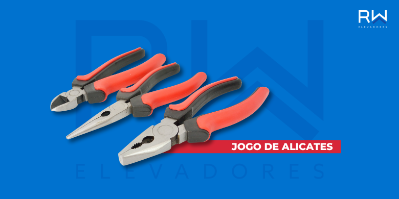 Jogo de alicates