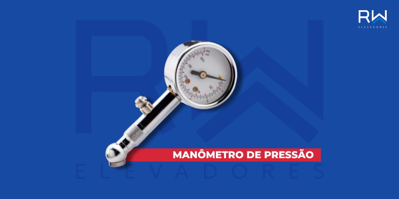 Manometro de pressao