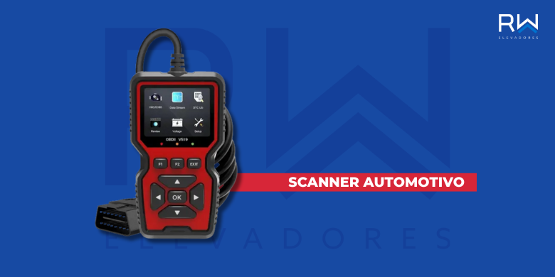 Scanner automotivo