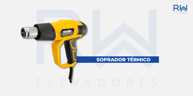 Soprador térmico