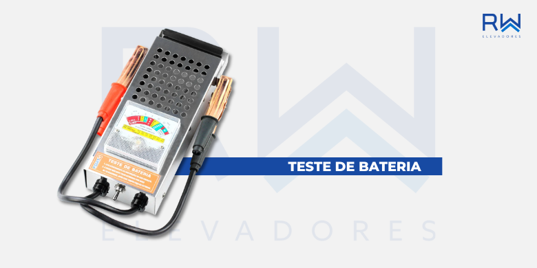 Teste de bateria