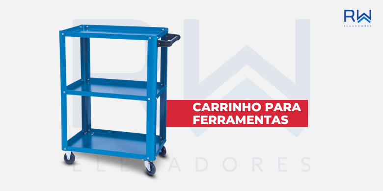 Carrinho para ferramentas