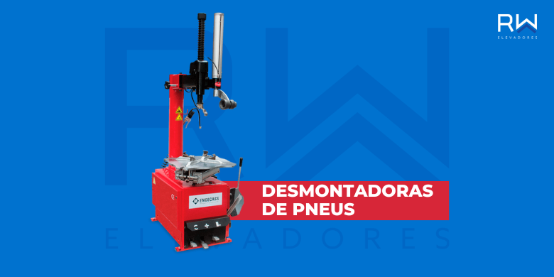 Desmontadora de pneus