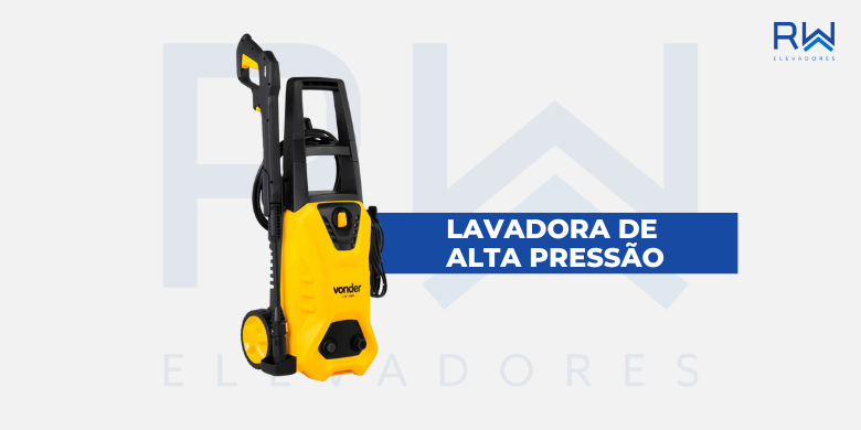 Lavadora de alta pressão