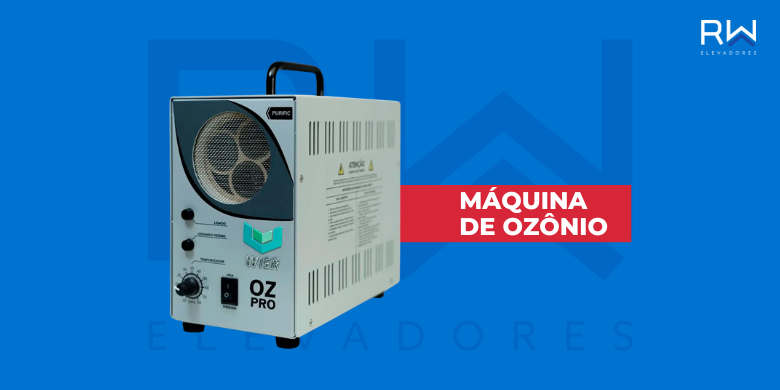 Máquina de ozônio