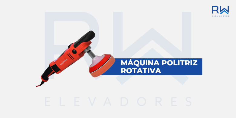 Máquina politriz rotativa