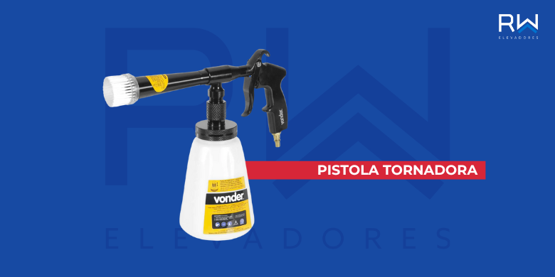 Pistola tornadora