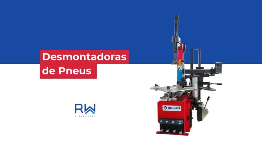 Desmontadoras de pneus
