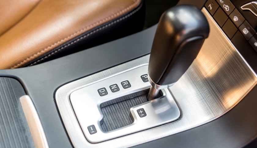 Partes do carro interior_Cambio
