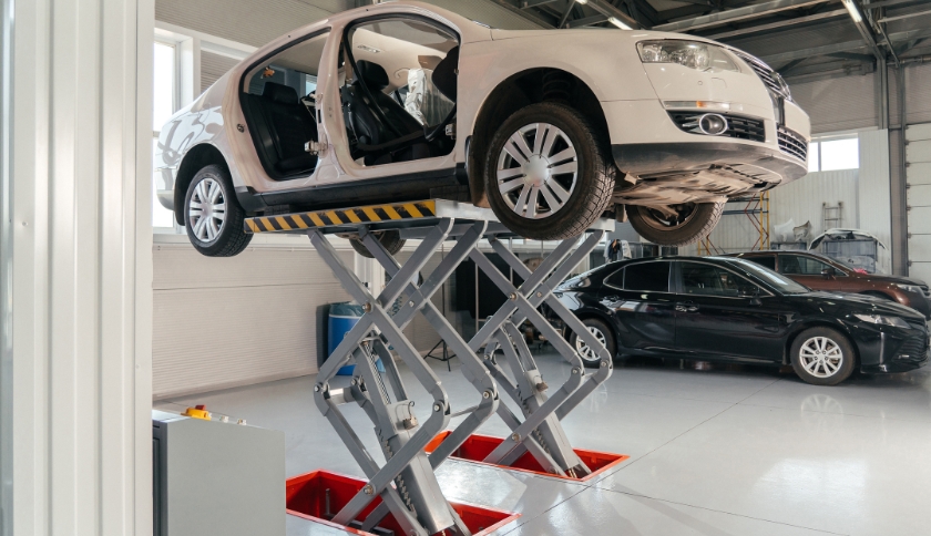Principais tipos de elevador automotivo