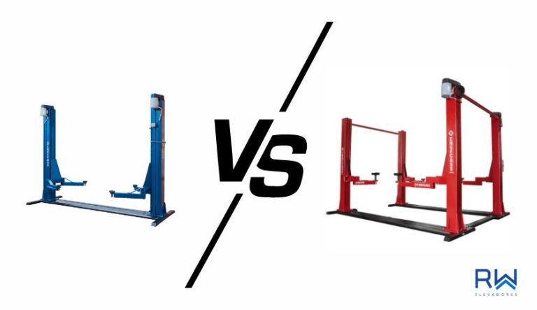 Elevador de 2 ou 4 colunas: qual escolher para a sua oficina?