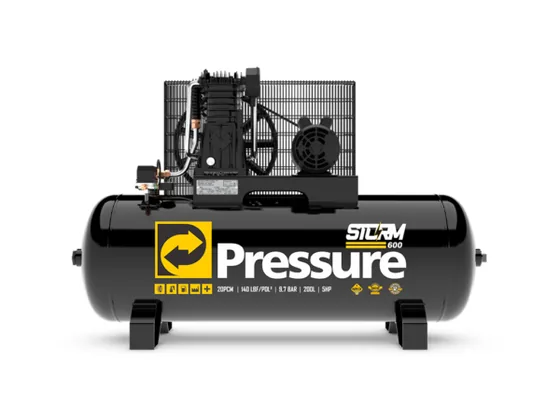 Compressor de ar para oficina mecânica