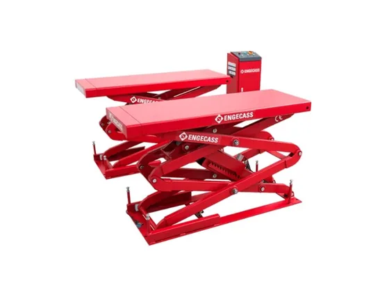 Elevador automotivo pantográfico, tipo tesoura