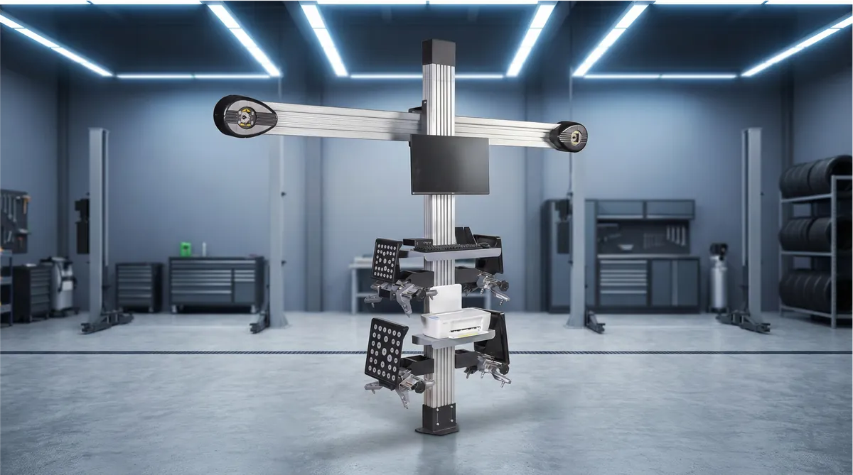 Alinhadores de direção com tecnologia 3D