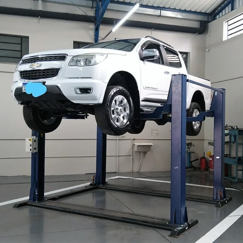 Elevador Automotivo 4 Colunas 4.000 kg a Óleo Engecass ECO4B 4000