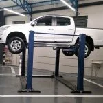Elevador Automotivo 4 Colunas 4.000 kg a Óleo Engecass ECO4B 4000