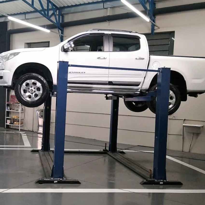 Elevador Automotivo 4 Colunas 4.000 kg a Óleo Engecass ECO4B 4000