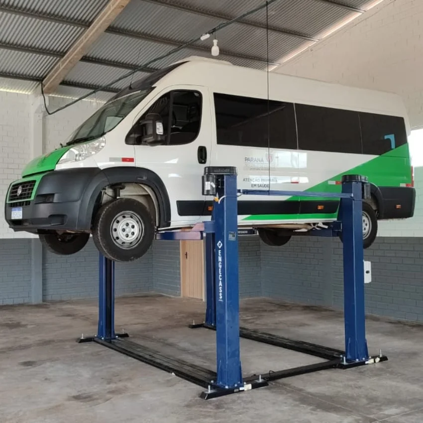 Elevador Automotivo 4 Colunas 4.000 kg a Óleo Engecass ECO4B 4000