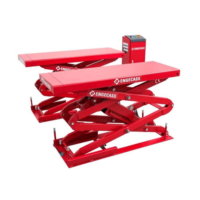 Elevador Pantográfico de Embutir 3500kg Engecass SL 3500
