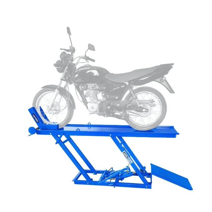 Elevador de Moto Hidráulico 250Kg LuisMoto JMEH 250