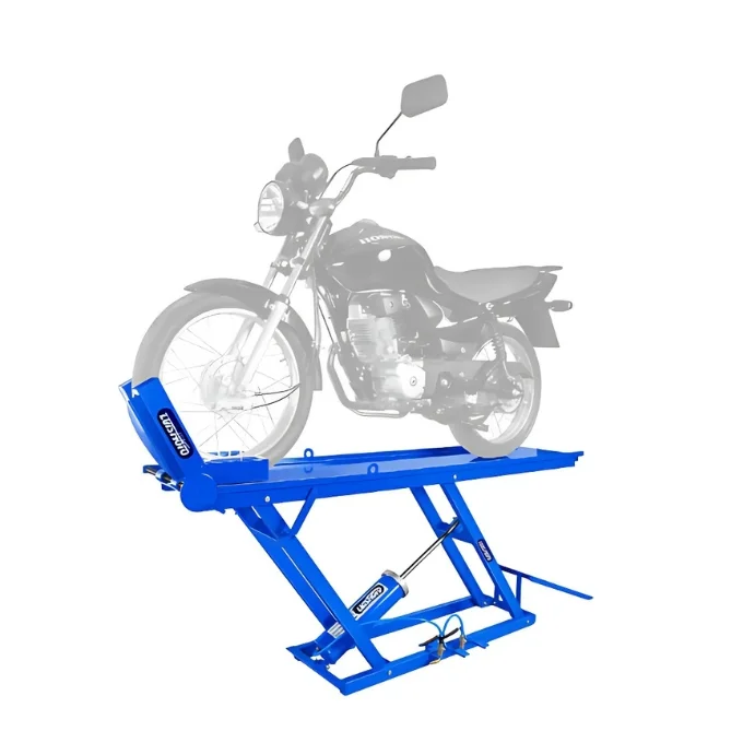 Elevador para Motos Pneumático 250Kg LuisMoto JMEP 250