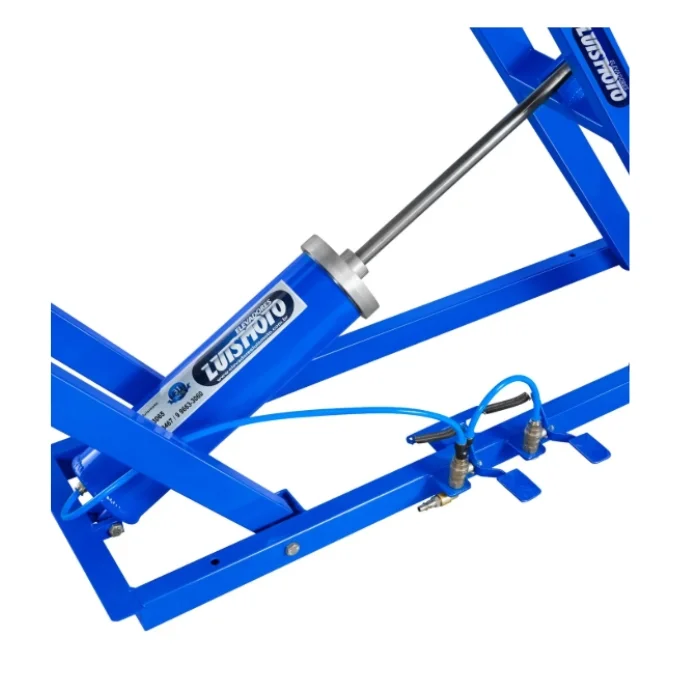 Elevador para Motos Pneumático 250Kg LuisMoto JMEP 250