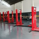 elevador automotivo monofásico