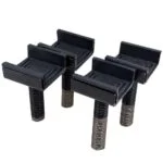 Jogo de sapatas tipo U suporte de chassis para Elevador Engecass EH4000 e EP4000