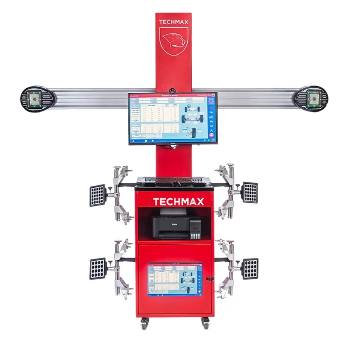 Alinhador de Direção 3D Techmax S3