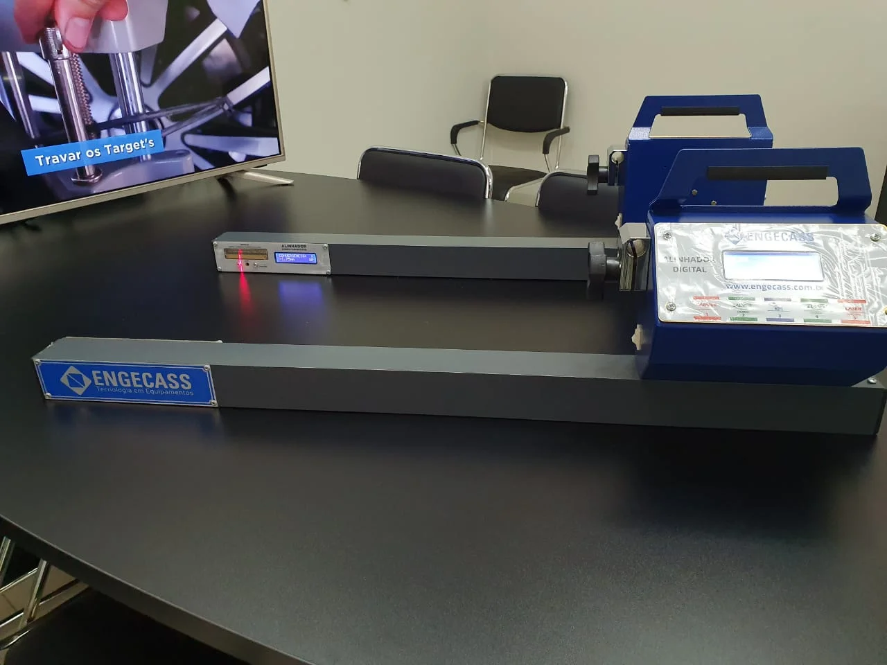 Alinhador de Direção Digital Techmax ALDWC2