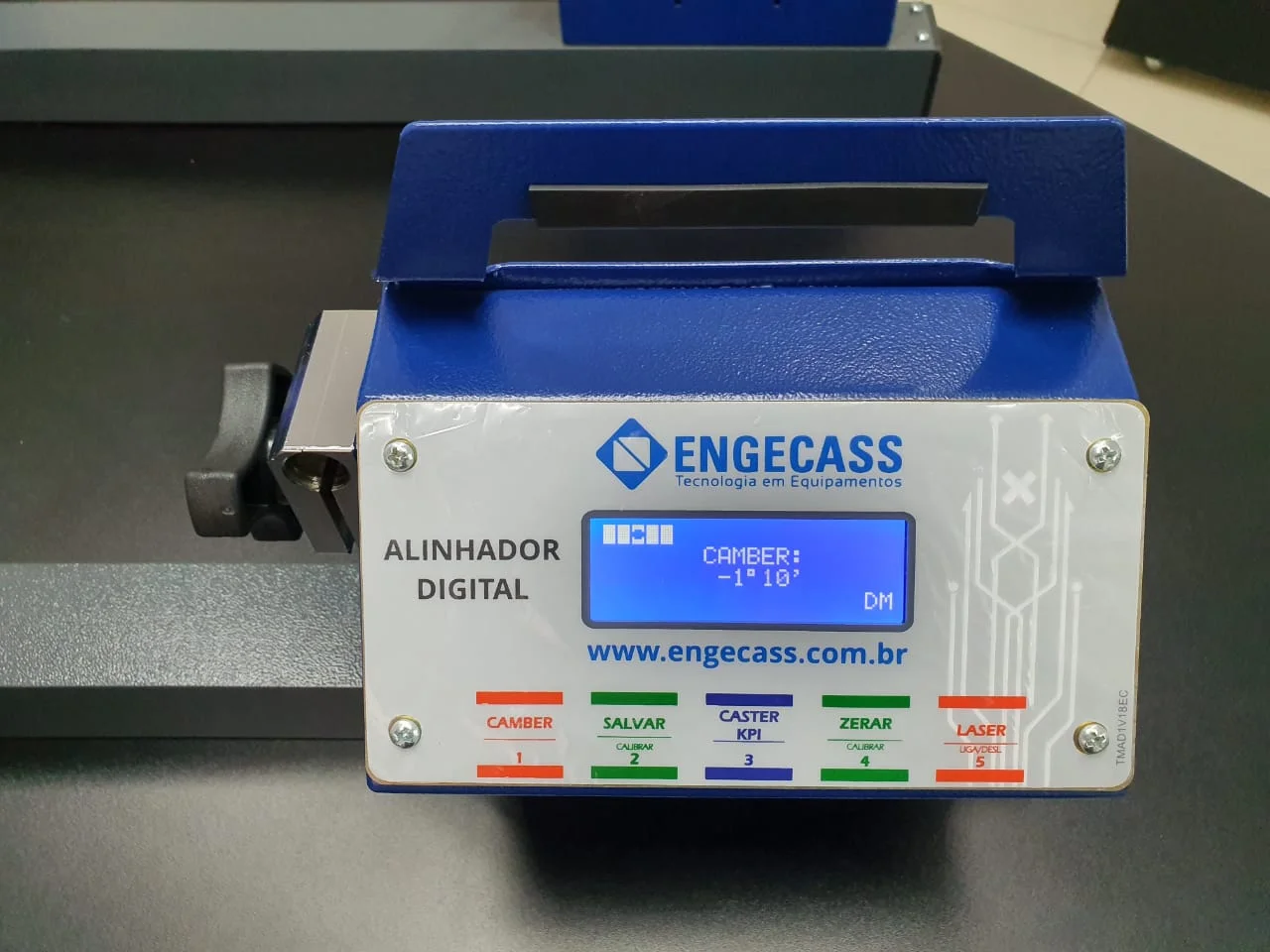 Alinhador de Direção Digital Techmax ALDWC2