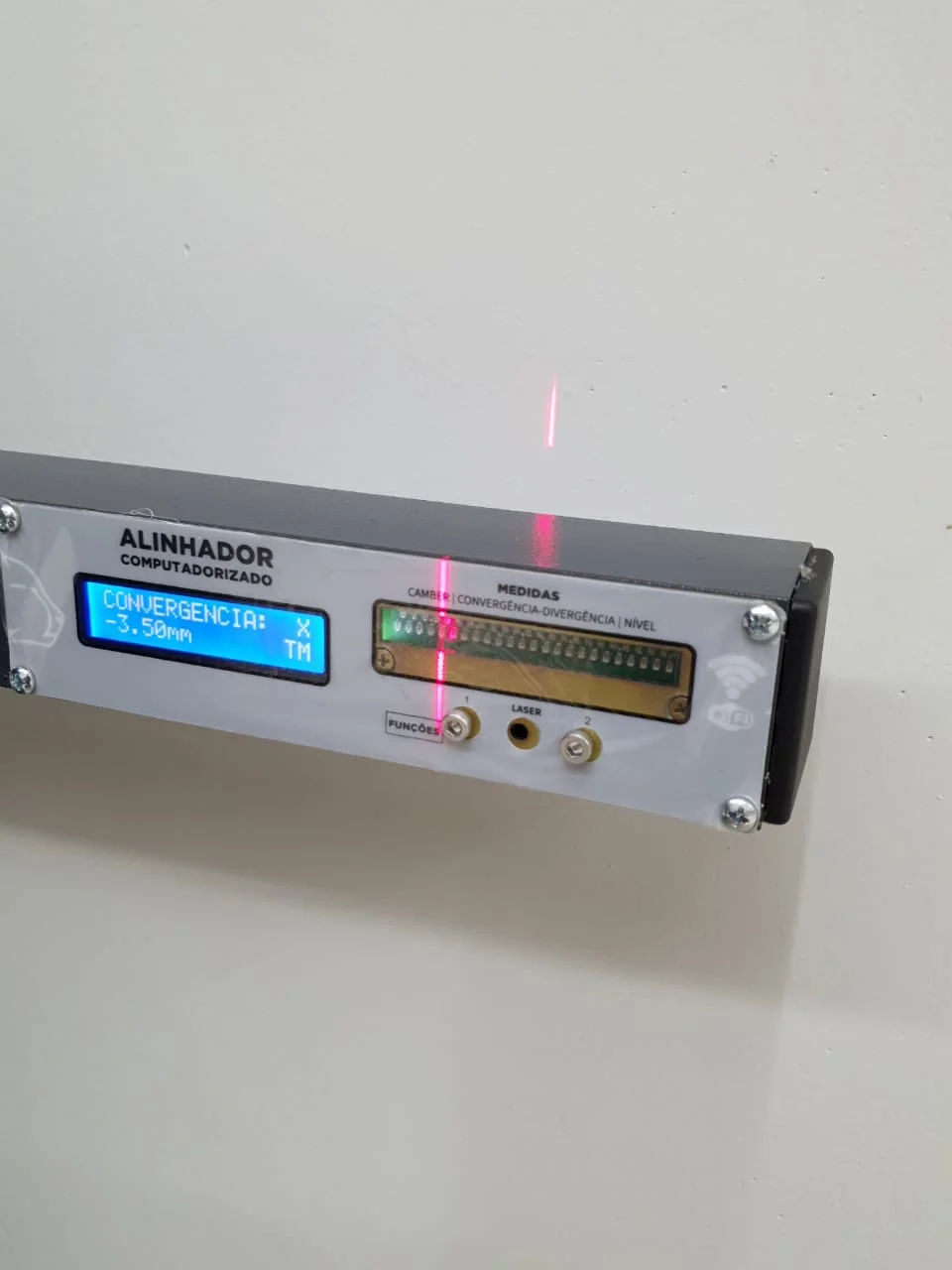 Alinhador de Direção Digital Techmax ALDWC2