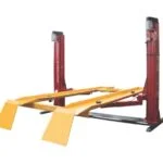 Elevador Automotivo Engecass 2.600kg a Graxa com Rampa