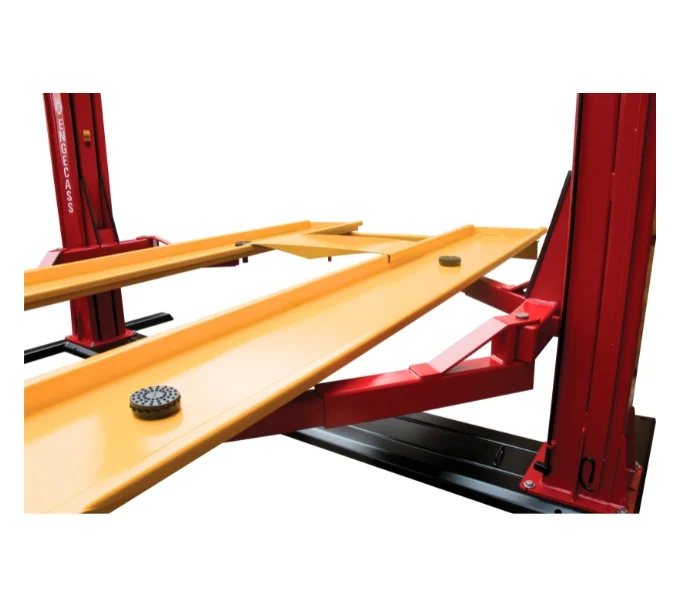 Elevador Automotivo Engecass 2.600kg a Graxa com Rampa_1