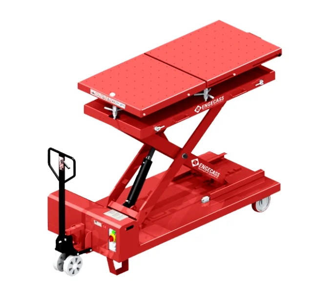 elevador bateria carro elétrico 1200kg engecass