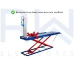 Elevador de Moto Pneumático 350kg Metalcava EMCPV-350