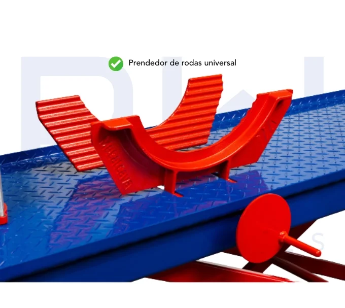 Elevador de Moto Pneumático 350kg Metalcava EMCPV-350