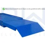 Elevador de Moto Pneumático 350kg Metalcava EMCPV-350