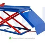 Elevador de Moto Pneumático 350kg Metalcava EMCPV-350