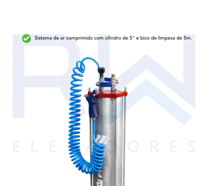 Elevador de Moto Pneumático 350kg Metalcava EMCPV-350