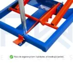 Elevador de Moto Pneumático 350kg Metalcava EMCPV-350
