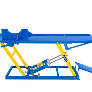 Elevador Para Motos Pneumático 400Kg LuizMoto JMEP 400