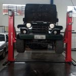 Elevador Automotivo 4.100 kg Monofásico a Graxa Engecass EC4100