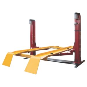 Elevador Engecass 2600kg Trifasico com Rampa Para Troca de oleo