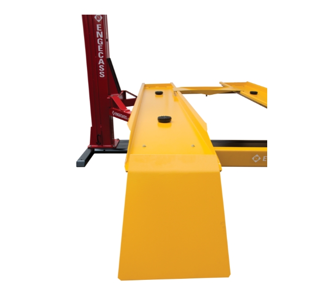 Elevador Engecass 2600kg Trifasico com Rampa Para Troca de oleo_3