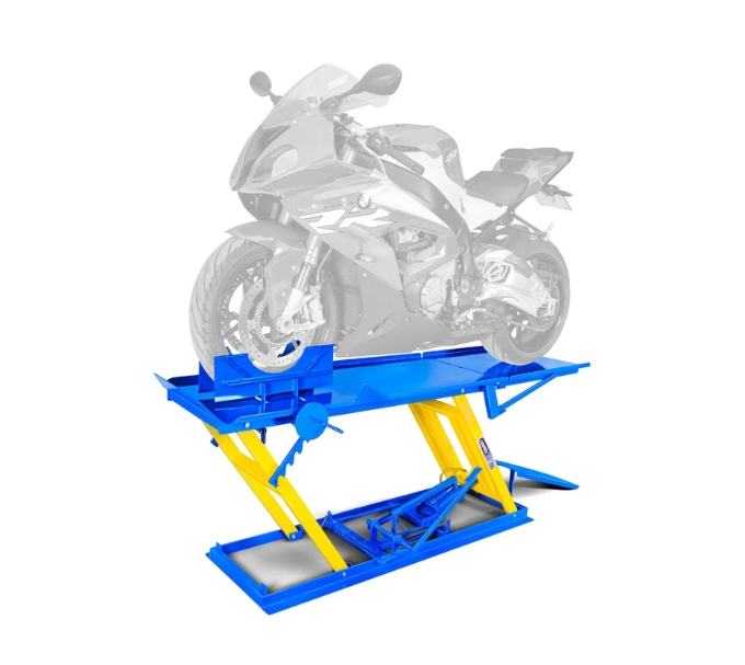 Elevador Para Motos Hidraulico 400Kg Luis Moto JMEH_1