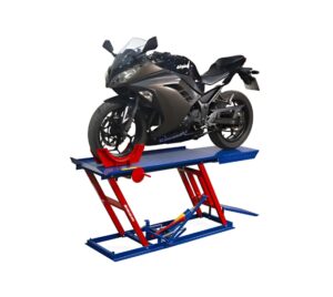 Elevador de Moto Hidraulico 400Kg Metalcava EMCH 400